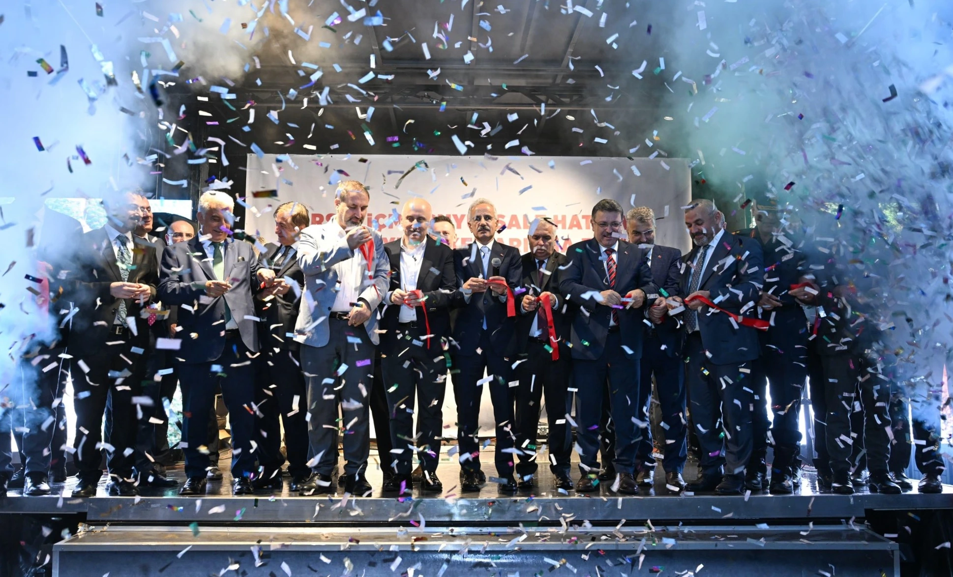 Ulaştırma ve Altyapı Bakanı Uraloğlu, Trabzon'da yaptığı açıklamada, Cumhurbaşkanı Erdoğan’ın