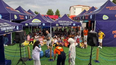 Tekno Macera Tırı Nevşehir’de Bilim ve Teknolojiyle Buluşturuyor ASELSAN’ın 50. Yıl Çocuk Şenliği kapsamında hazırlanan Tekno Macera Tırı,