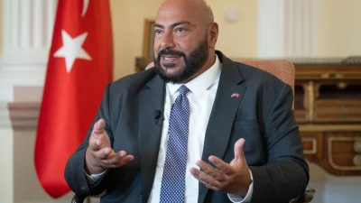 İngiltere’nin İstanbul Başkonsolosu Kenan Poleo, Türkiye ile yapılacak yeni serbest