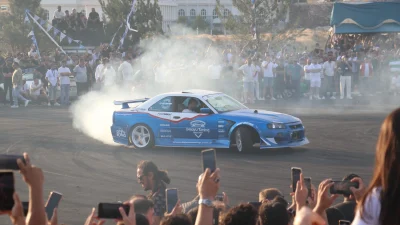 Sivas’ta otomobil tutkunlarına yönelik hazırlanan özel drift pisti, Belediye Başkanı