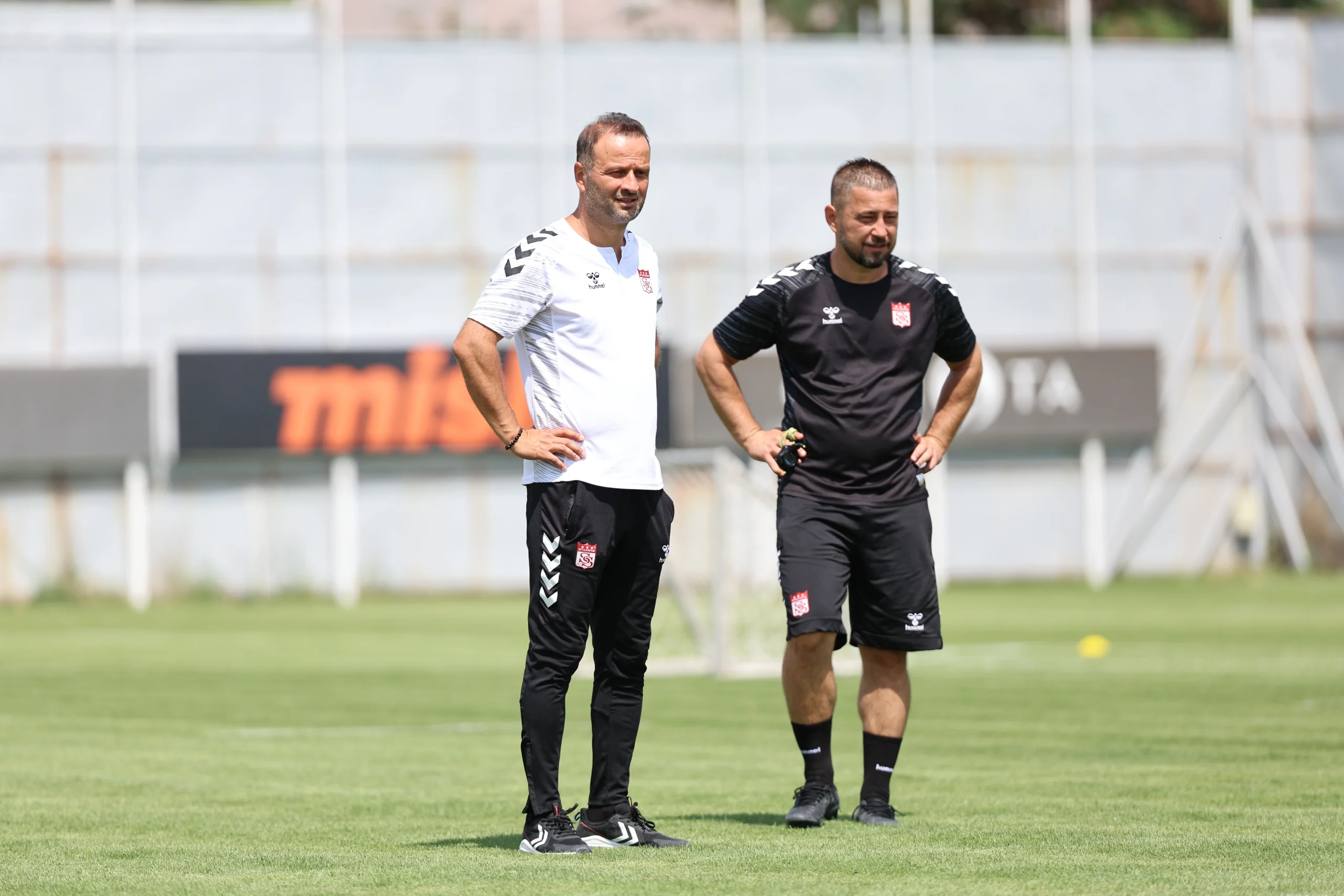 Sivasspor Teknik Direktörü Osman Zeki Korkmaz, %90 oranında kurulan kadroyla