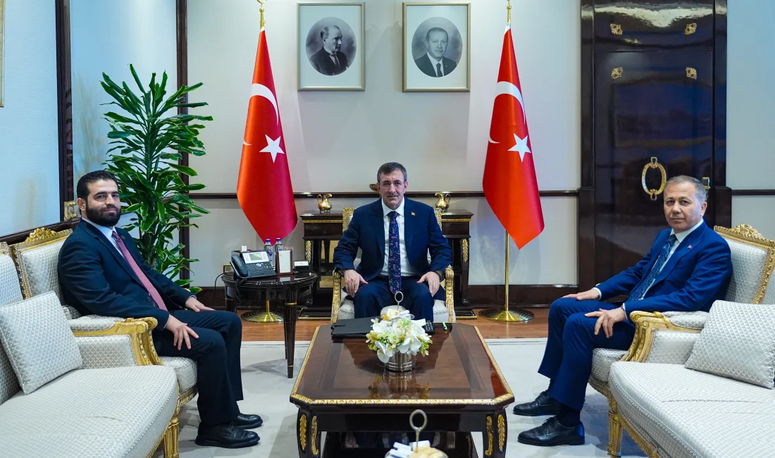 Cumhurbaşkanı Yardımcısı Cevdet Yılmaz, Suriye'nin güvenlik ve kalkınma sürecine Türkiye'nin