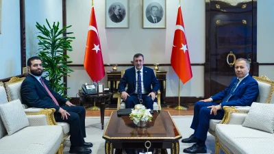 Cumhurbaşkanı Yardımcısı Cevdet Yılmaz, Suriye'nin güvenlik ve kalkınma sürecine Türkiye'nin