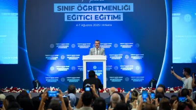 Bakan Tekin, Türkiye Yüzyılı Maarif Modeli kapsamında öğrencilerin doğaya duyarlı