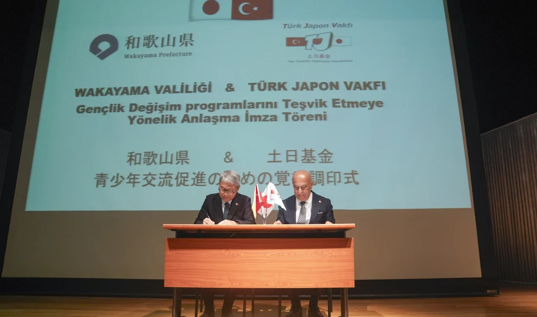 Türk Japon Vakfı ile Wakayama Valiliği, afet bilinci ve gençlik