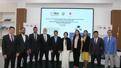 TİKA, Kazakistan’daki arşiv uzmanlarına yönelik dijital arşivleme ve restorasyon eğitimleriyle