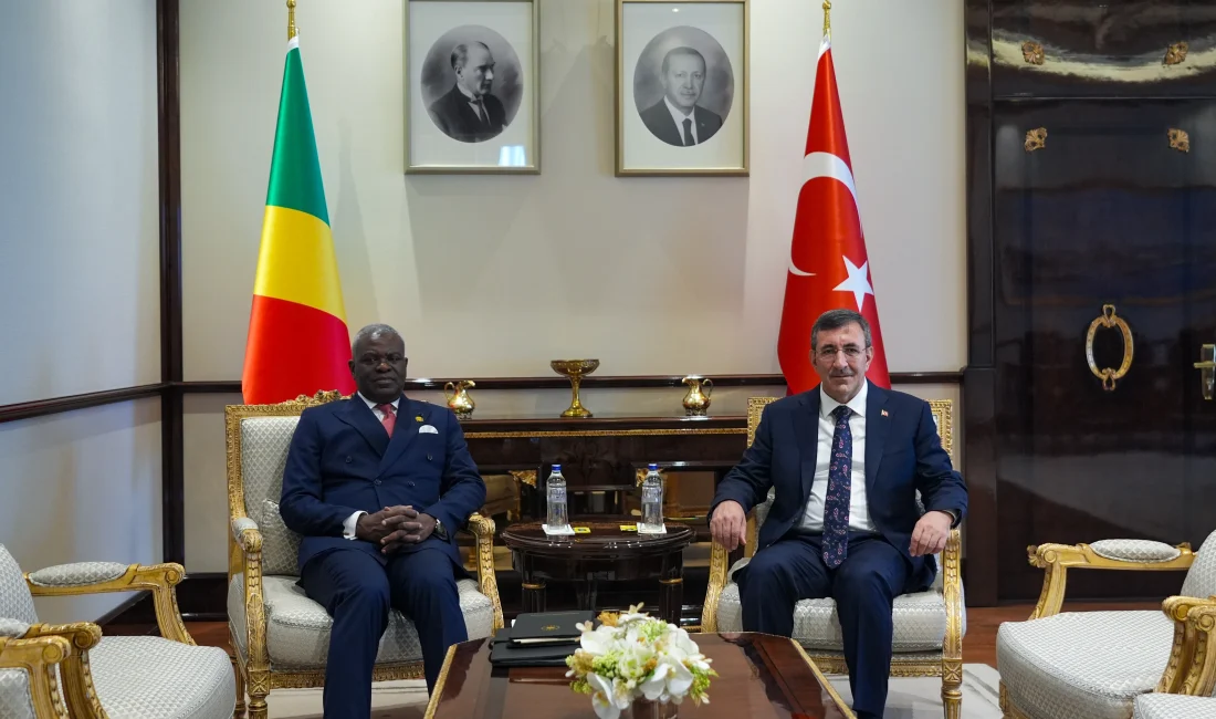 Cumhurbaşkanı Yardımcısı Yılmaz, Kongo Başbakanı Makosso ile yaptığı görüşmede, iki