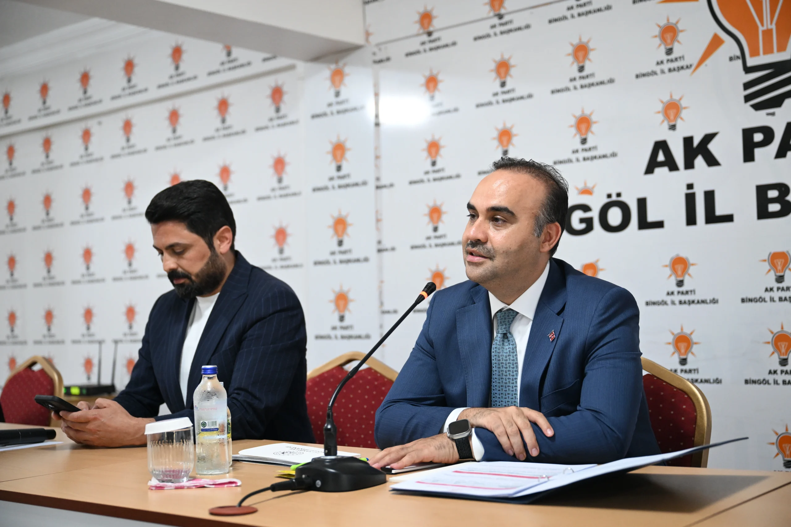 Bakan Mehmet Fatih Kacır, Bingöl ziyaretinde bilim merkezi kurulması için