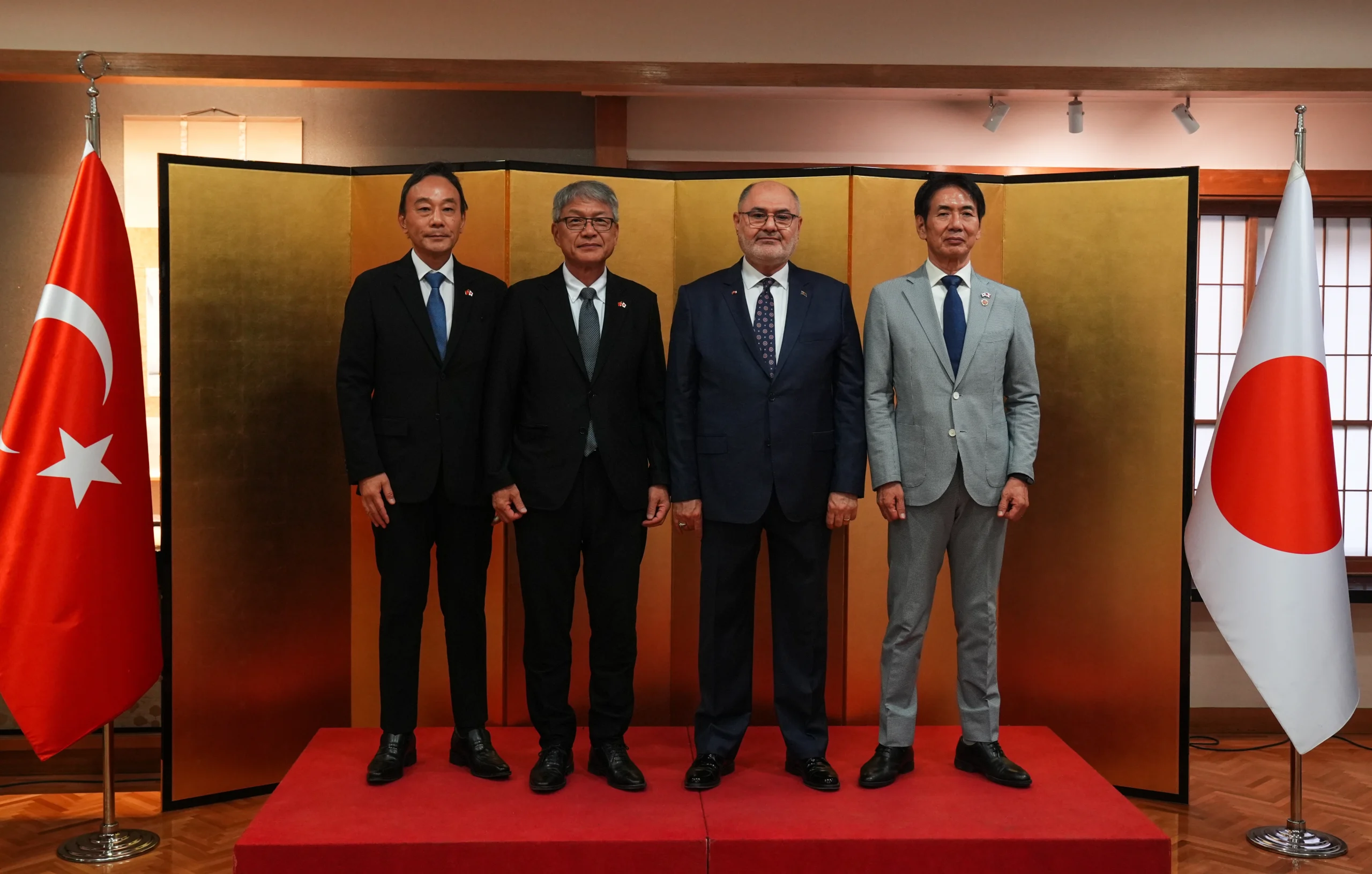 Japonya’nın Ankara Büyükelçiliği, Türk-Japon dostluğunun temelini oluşturan Ertuğrul Fırkateyni faciasının