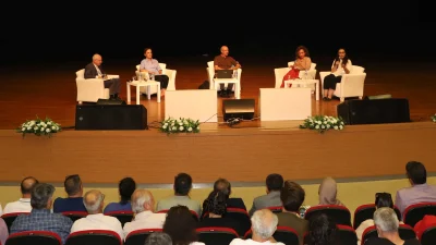  Nevşehir Kültür Yolu Festivali'nde düzenlenen söyleşi, Kapadokya’nın tarihsel derinliğine