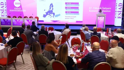 İzmir'de düzenlenen ESİAD toplantısında Türkiye’nin sanayi, üretim ve rekabet gücü