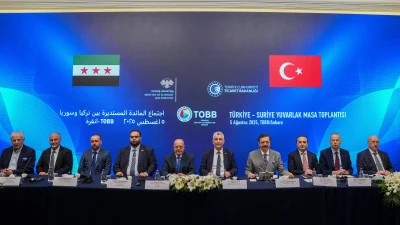 Ticaret Bakanı Bolat, Türkiye ile Suriye arasında ticaretin hızlanacağını ve