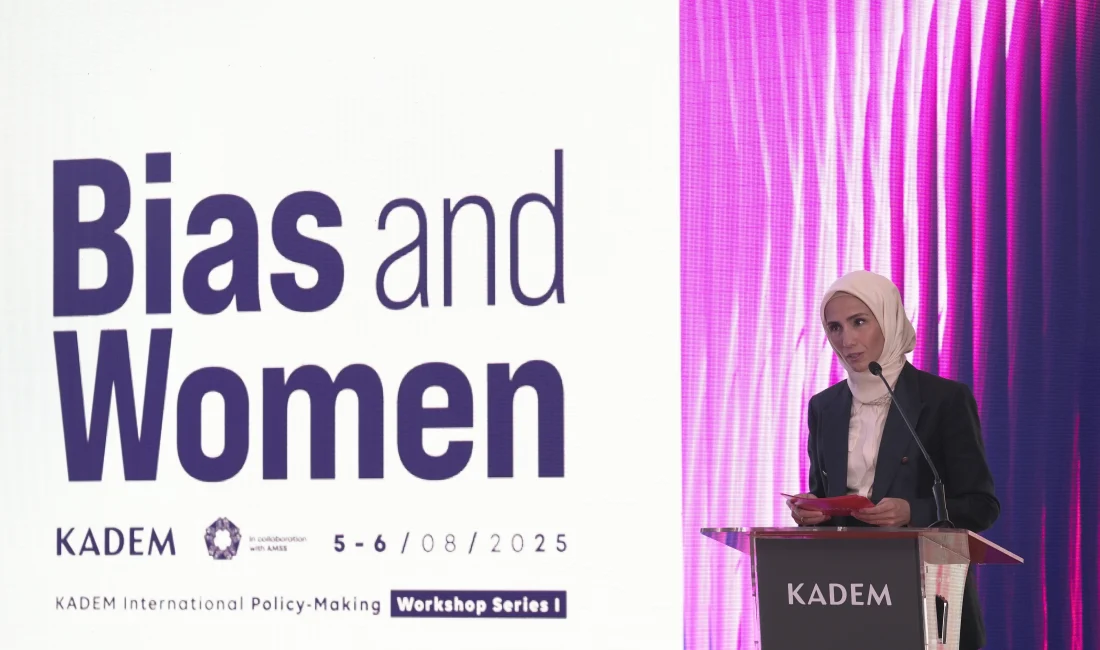KADEM ve AMSS tarafından düzenlenen “Ön Yargı ve Kadın” çalıştayında,