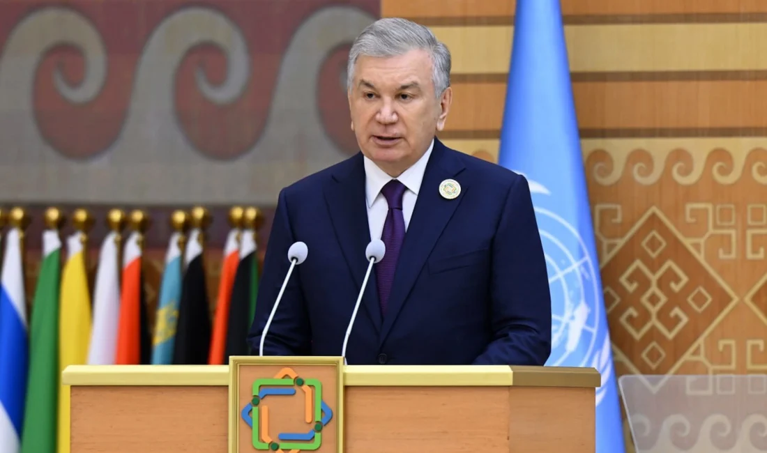 Şevket Mirziyoyev, küresel ticarette eşit erişim çağrısı yaparak, lojistik altyapının