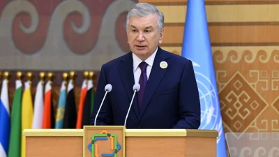 Şevket Mirziyoyev, küresel ticarette eşit erişim çağrısı yaparak, lojistik altyapının