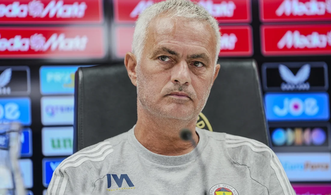 Fenerbahçe Teknik Direktörü Mourinho, Feyenoord ile oynanacak Şampiyonlar Ligi eleme