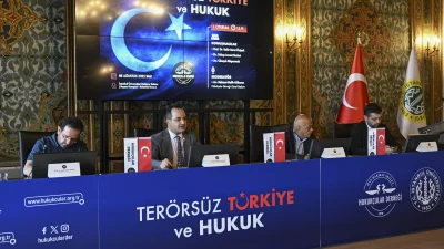 “Terörsüz Türkiye ve Hukuk” panelinde, terörle mücadele sürecinde anayasa, ceza