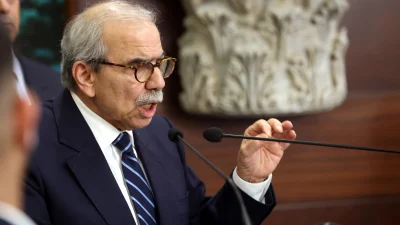 Lübnan Başbakanı Nevvaf Selam, silahların yalnızca devletin denetiminde olması amacıyla