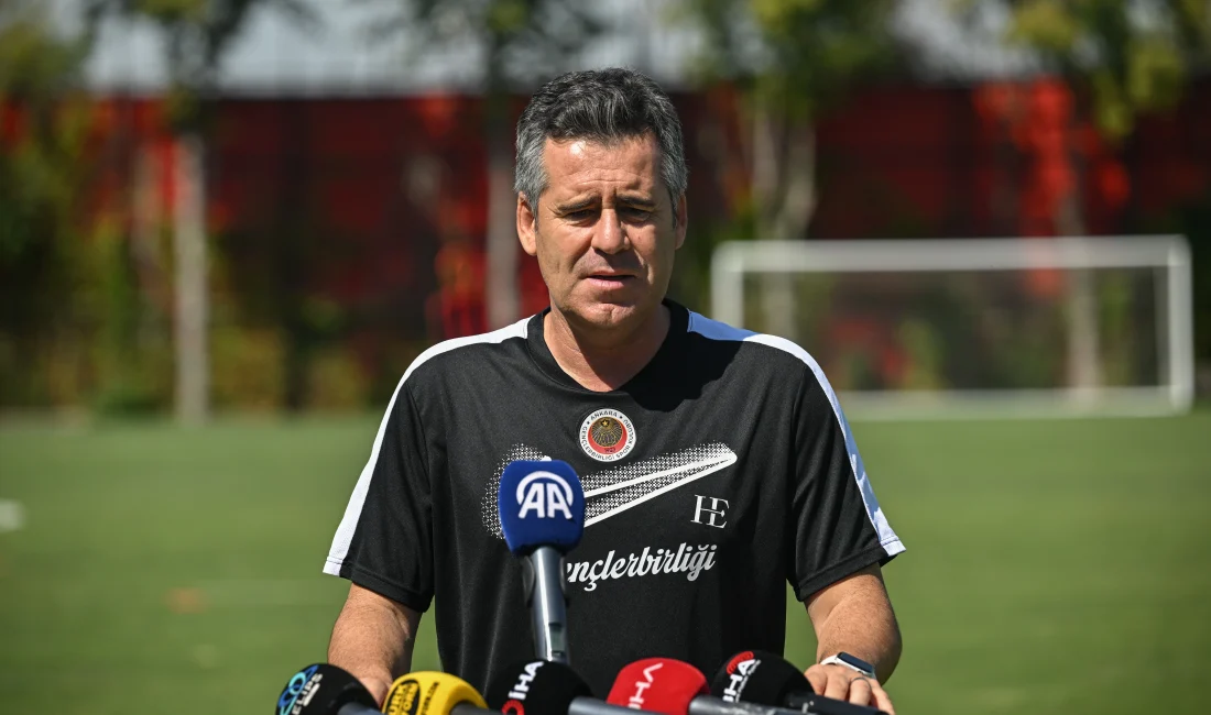 Gençlerbirliği Teknik Direktörü Hüseyin Eroğlu, Süper Lig’in ilk haftası öncesinde