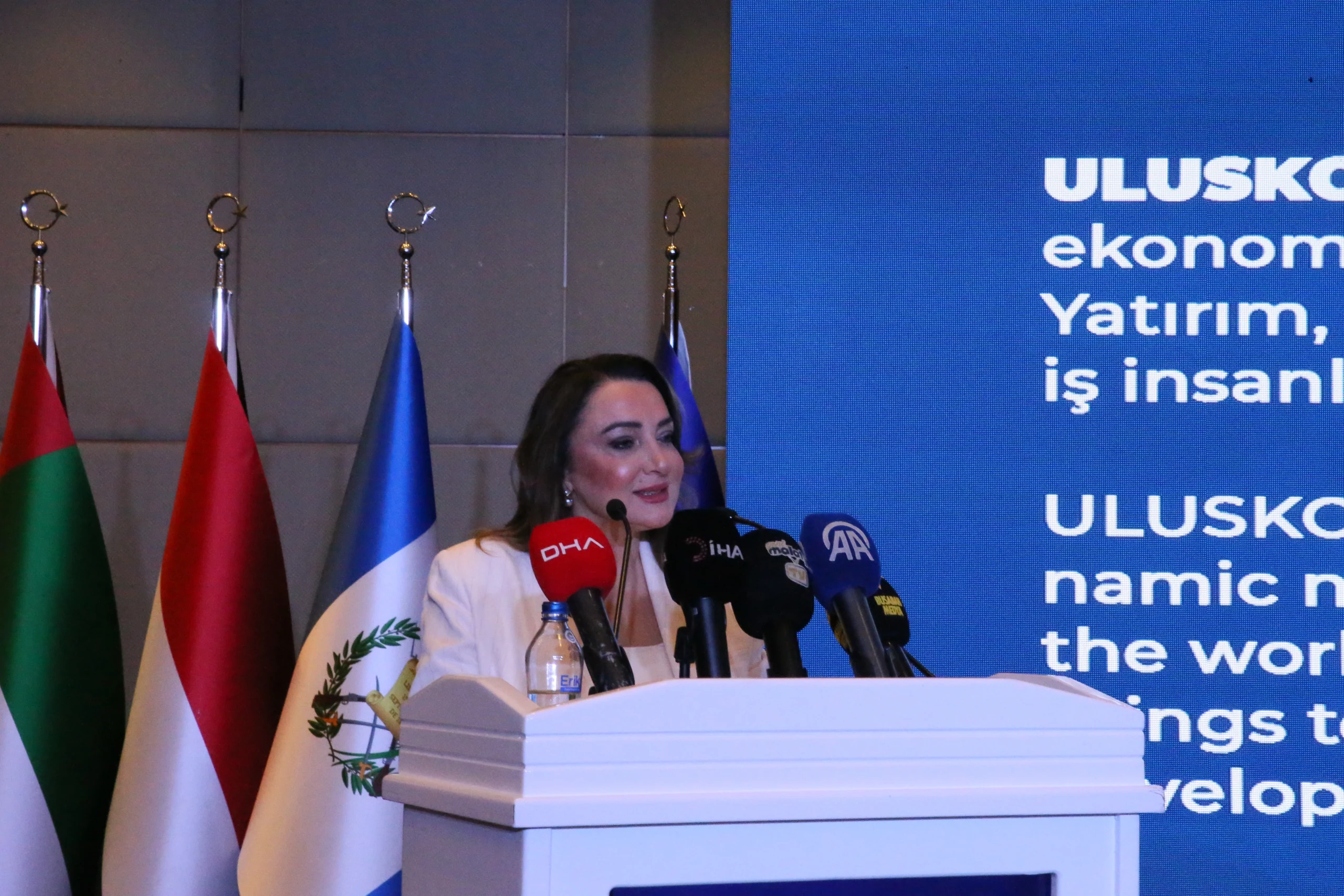 ULUSKON’un Malatya’da düzenlediği forumda, 30’a yakın ülkeden gelen yatırımcılarla Doğu