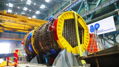 Rosatom’un Makine Mühendisliği Bölümü, kurşun soğutmalı BREST-OD-300 reaktörüne ait ana