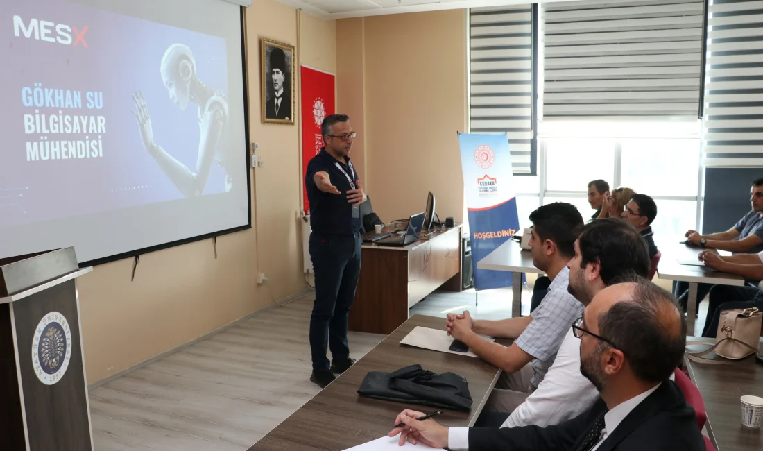 Erzurum, Bayburt ve Erzincan'dan gazeteciler, yapay zekâ destekli haber üretimi