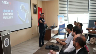 Erzurum, Bayburt ve Erzincan'dan gazeteciler, yapay zekâ destekli haber üretimi