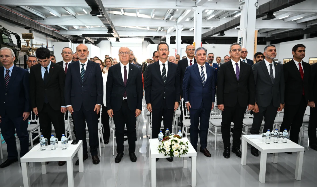 Meteksan Savunma, Bilkent Cyberpark’ta açtığı yeni tesisiyle Türkiye’nin savunma teknolojilerinde