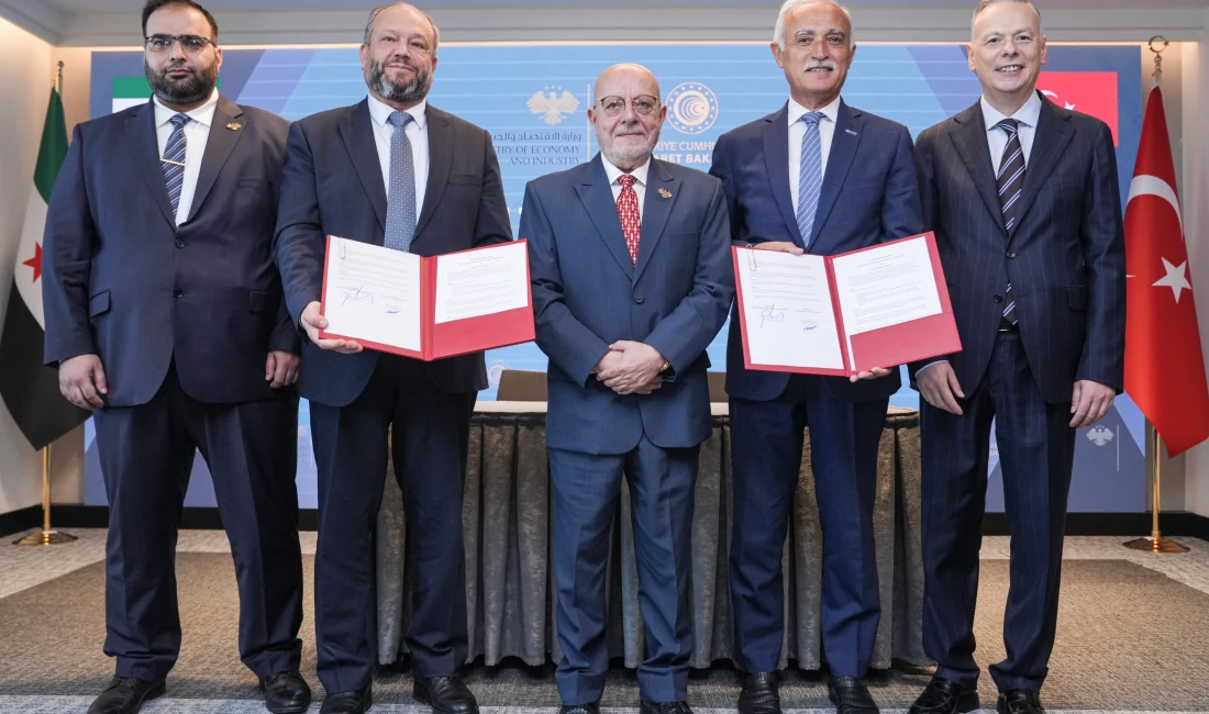 Türkiye-Suriye Ticari İş Birliğinde Yeni Dönem: 10 Mutabakat Zaptı İmzalandı Türkiye ile Suriye arasında ekonomik iş birliğini güçlendirmeye yönelik 10