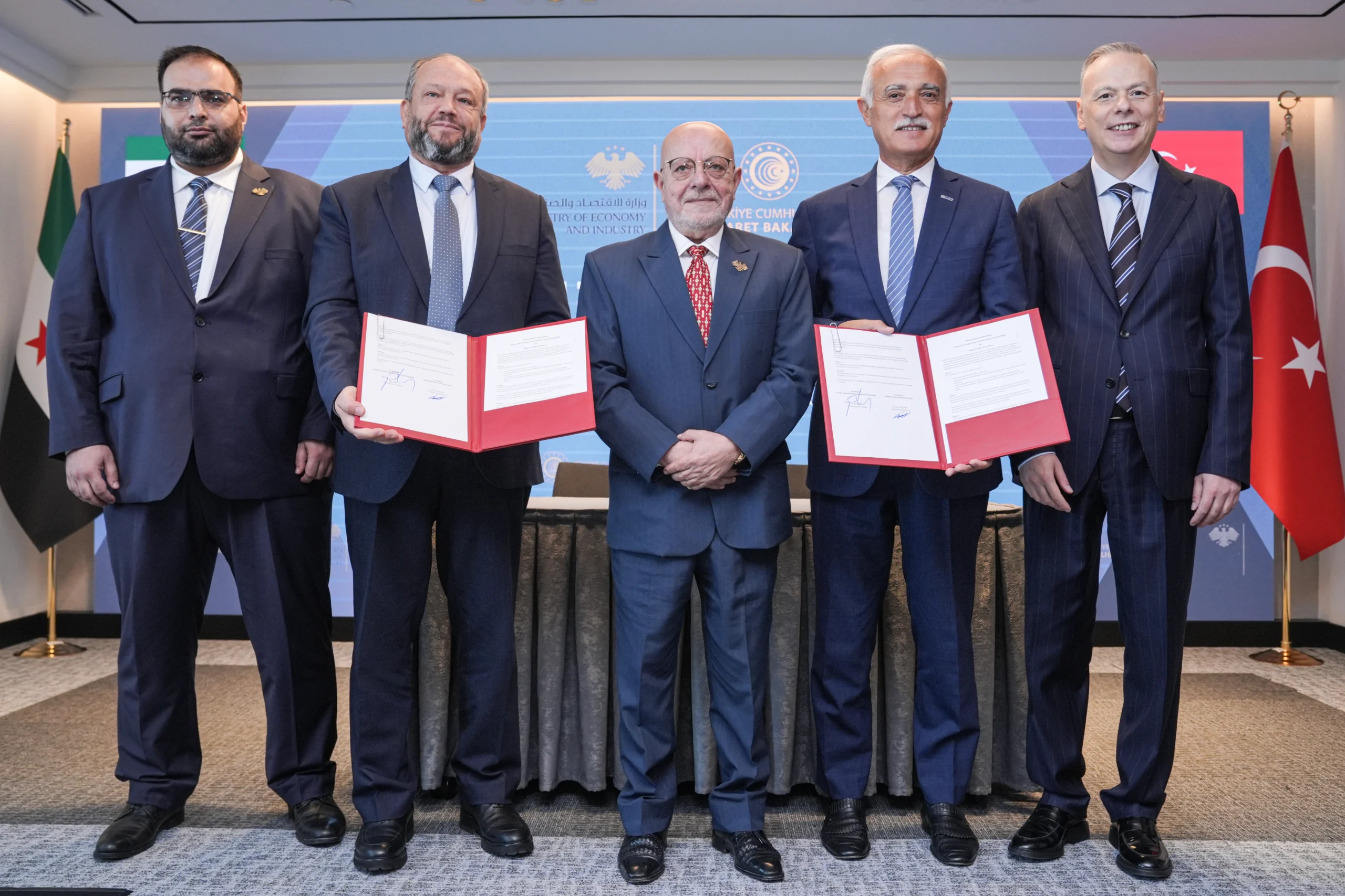 Türkiye ile Suriye arasında ekonomik iş birliğini güçlendirmeye yönelik 10