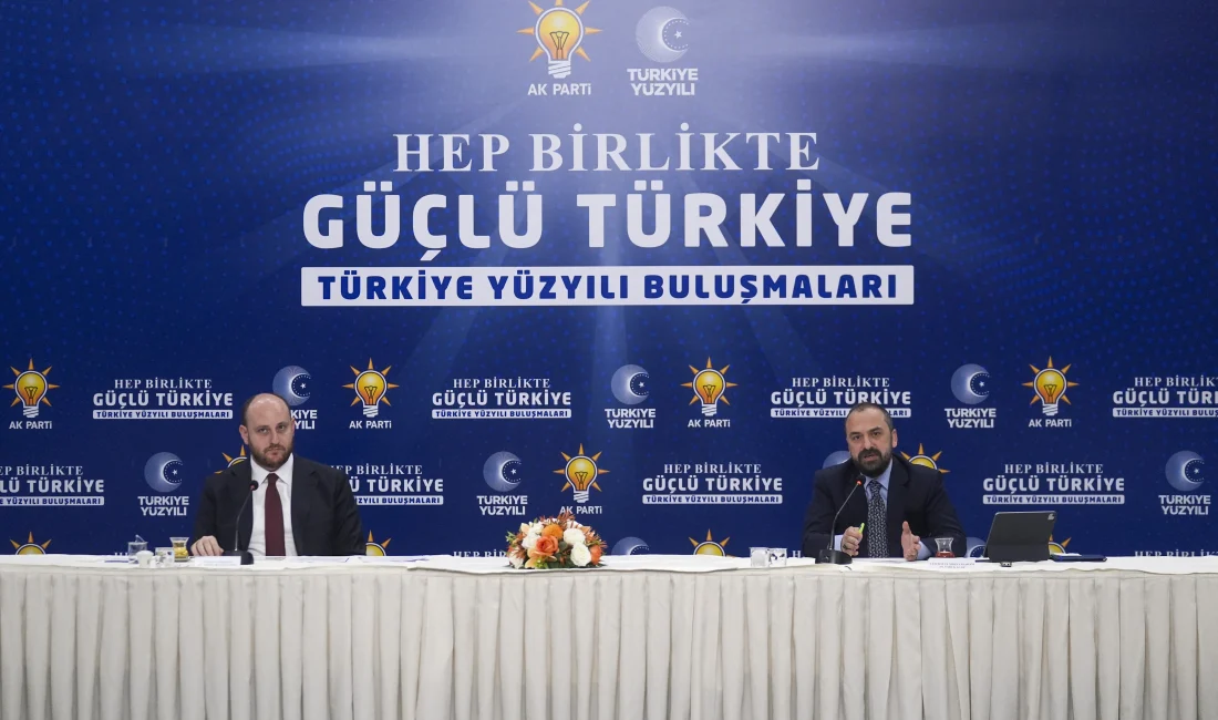 AK Parti, “Türkiye Yüzyılı” Buluşmalarına 8 Ağustos’ta Başlıyor AK Parti, “Hep Birlikte Güçlü Türkiye” temasıyla başlatacağı Türkiye Yüzyılı