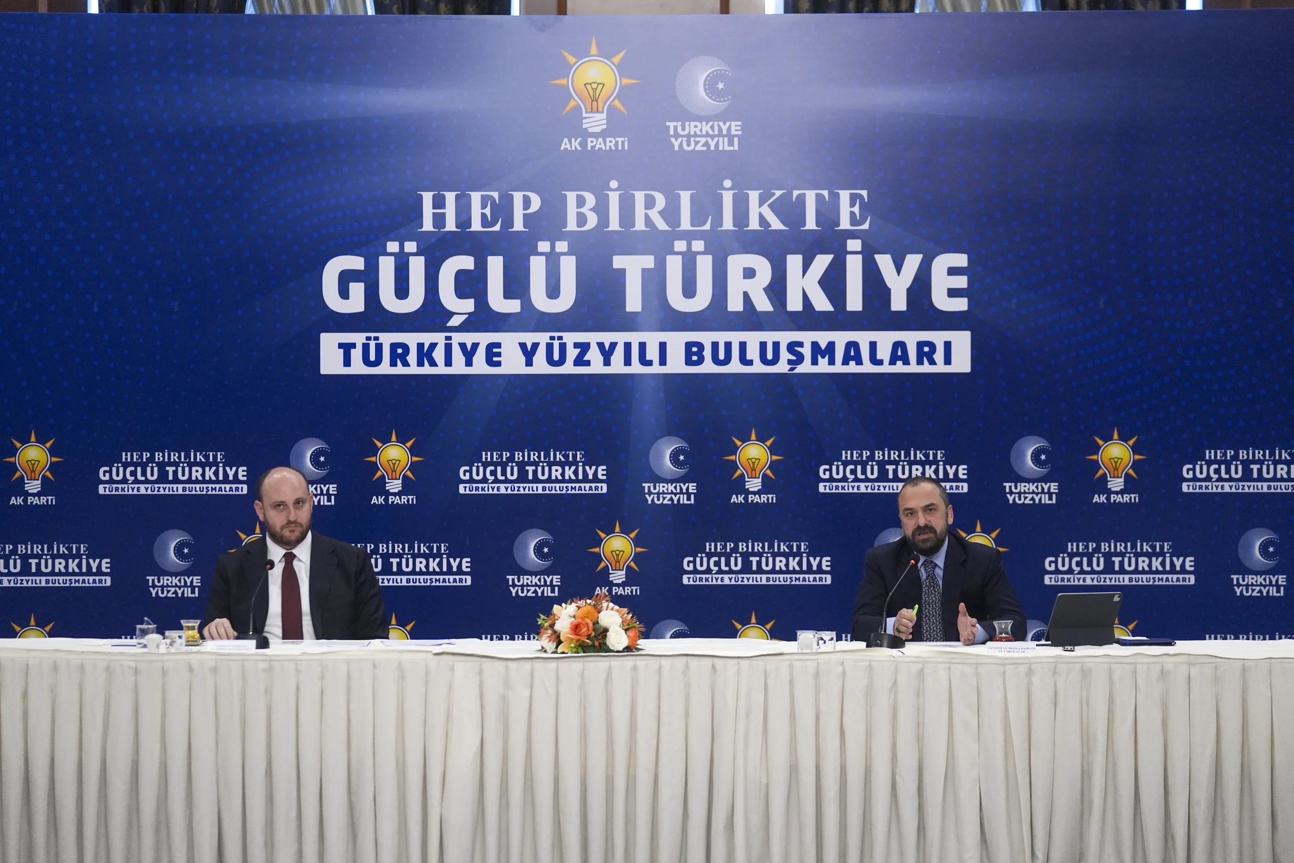 AK Parti, “Hep Birlikte Güçlü Türkiye” temasıyla başlatacağı Türkiye Yüzyılı