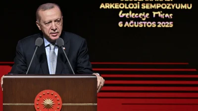 Cumhurbaşkanı Erdoğan, Arkeolojinin Altın Çağı Sergisi ve Uluslararası Arkeoloji Sempozyumu’nda