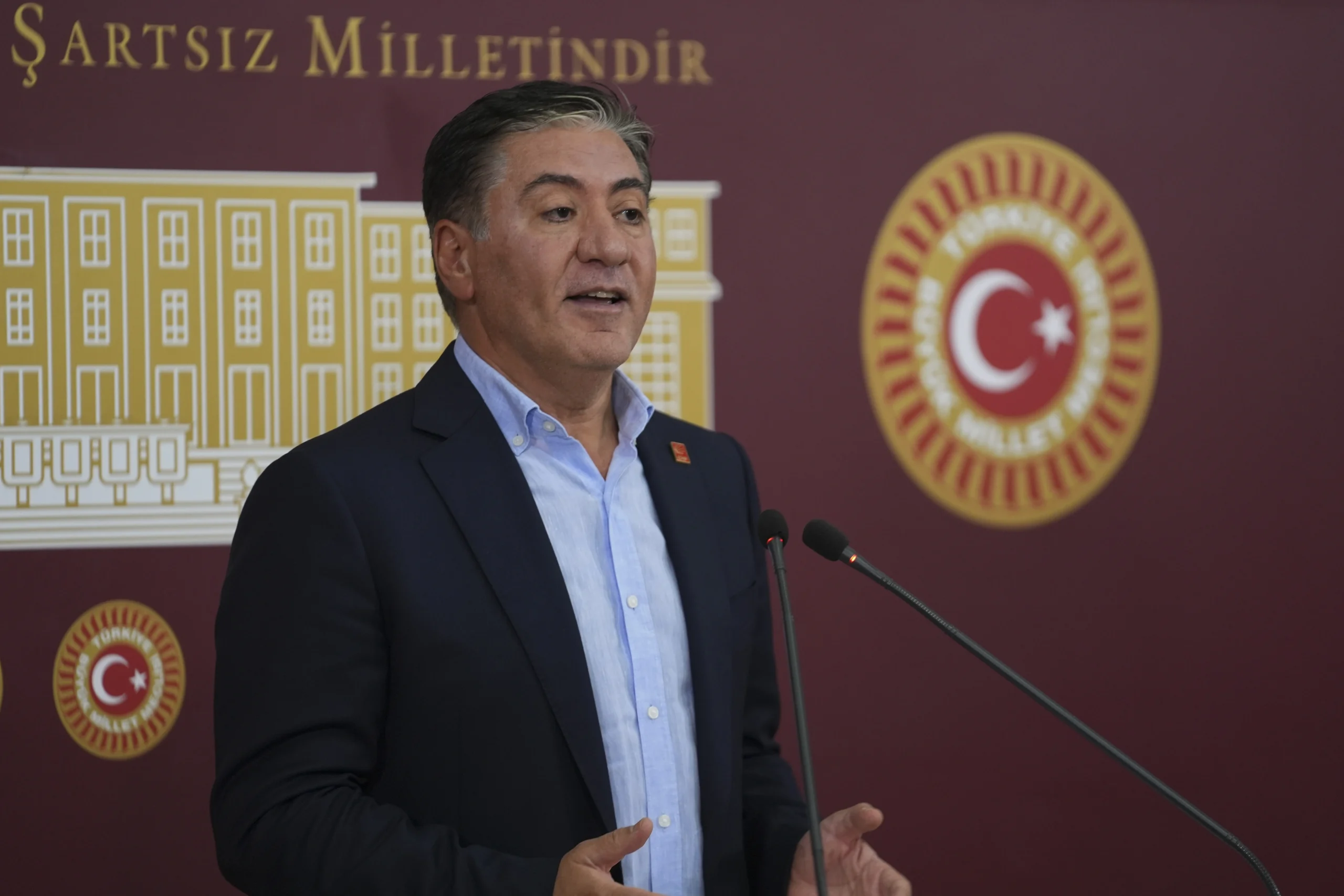 CHP’li Murat Emir, “Milli Dayanışma, Kardeşlik ve Demokrasi Komisyonu”nun ilk