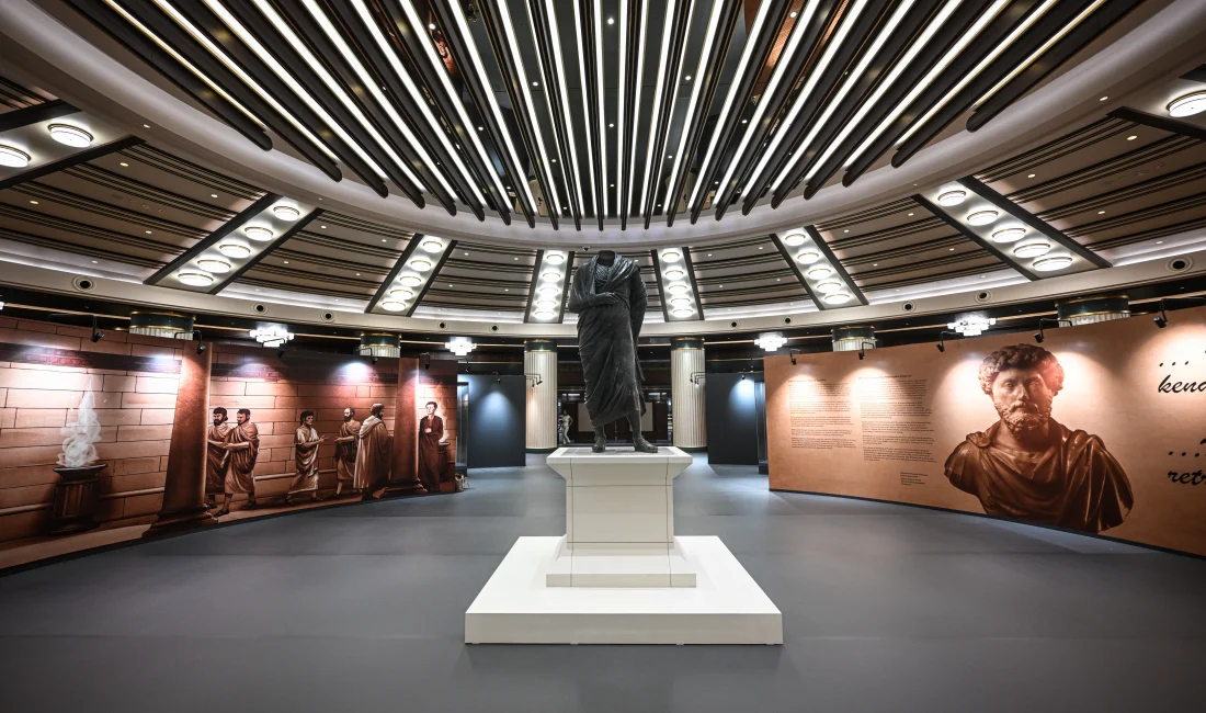 65 yıl sonra Türkiye'ye dönen Marcus Aurelius heykeli ve Neolitik