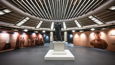 65 yıl sonra Türkiye'ye dönen Marcus Aurelius heykeli ve Neolitik