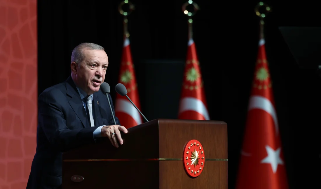 Cumhurbaşkanı Erdoğan, şehit yakınları, gaziler ve tüm vatandaşlara gönderdiği mektupta,