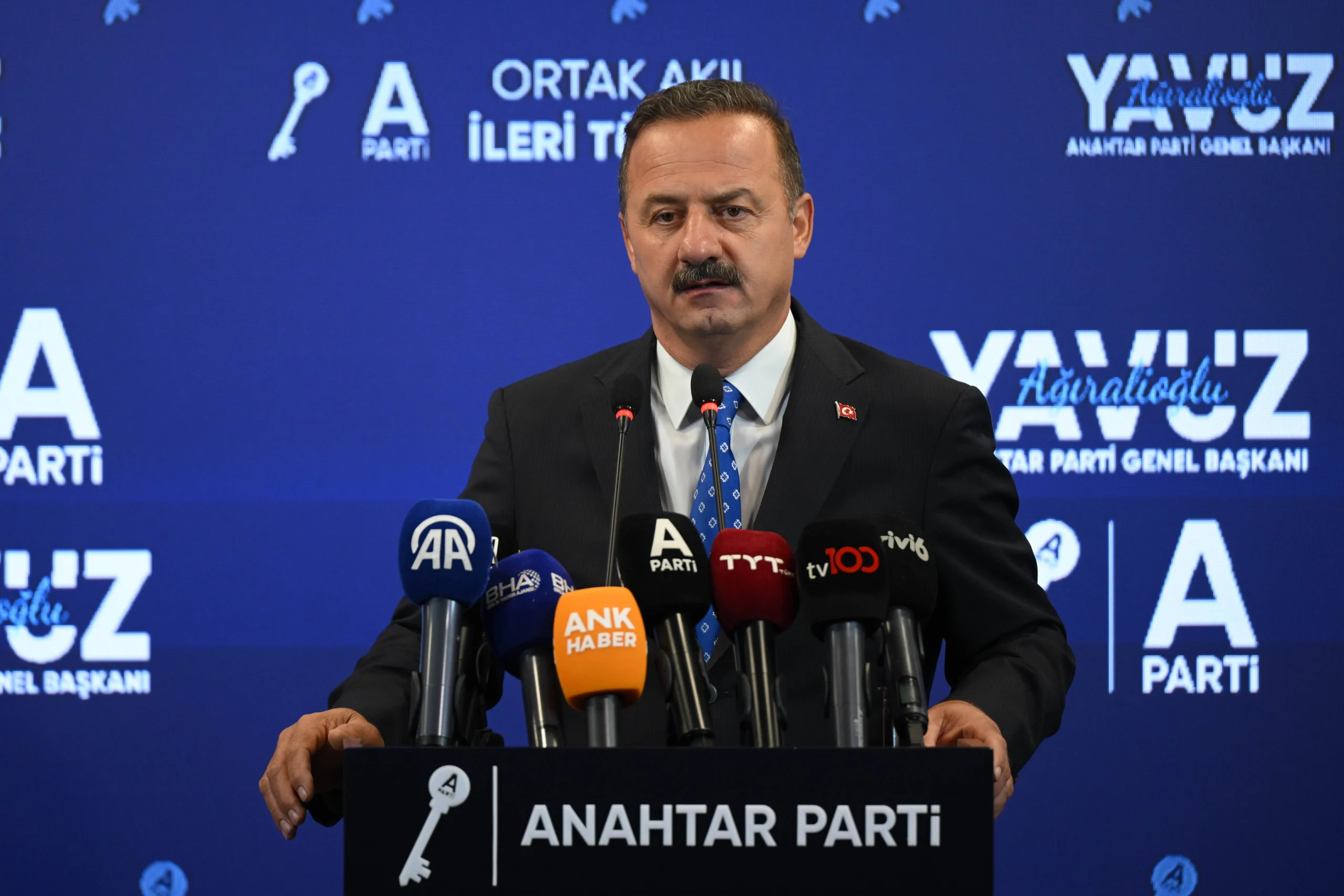 Anahtar Parti lideri Yavuz Ağıralioğlu, Meclis’teki komisyona sert eleştiriler yöneltti