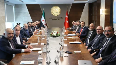 Sanayi ve Teknoloji Bakanı Kacır, Suriyeli Bakan Eş-Şaar ile işbirliği