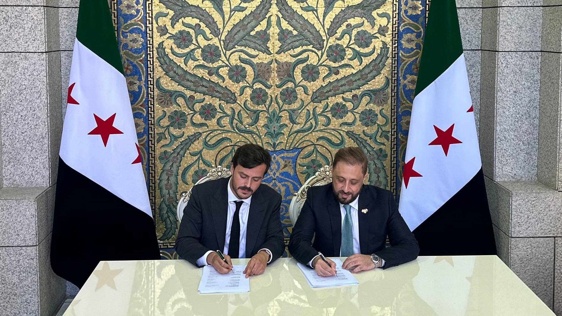 Türk şirketlerinin de yer aldığı uluslararası konsorsiyum, Şam Uluslararası Havalimanı’nı