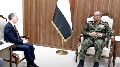 Sudan yönetimi, Türkiye ile yeniden imar sürecine dair işbirliği olanaklarını