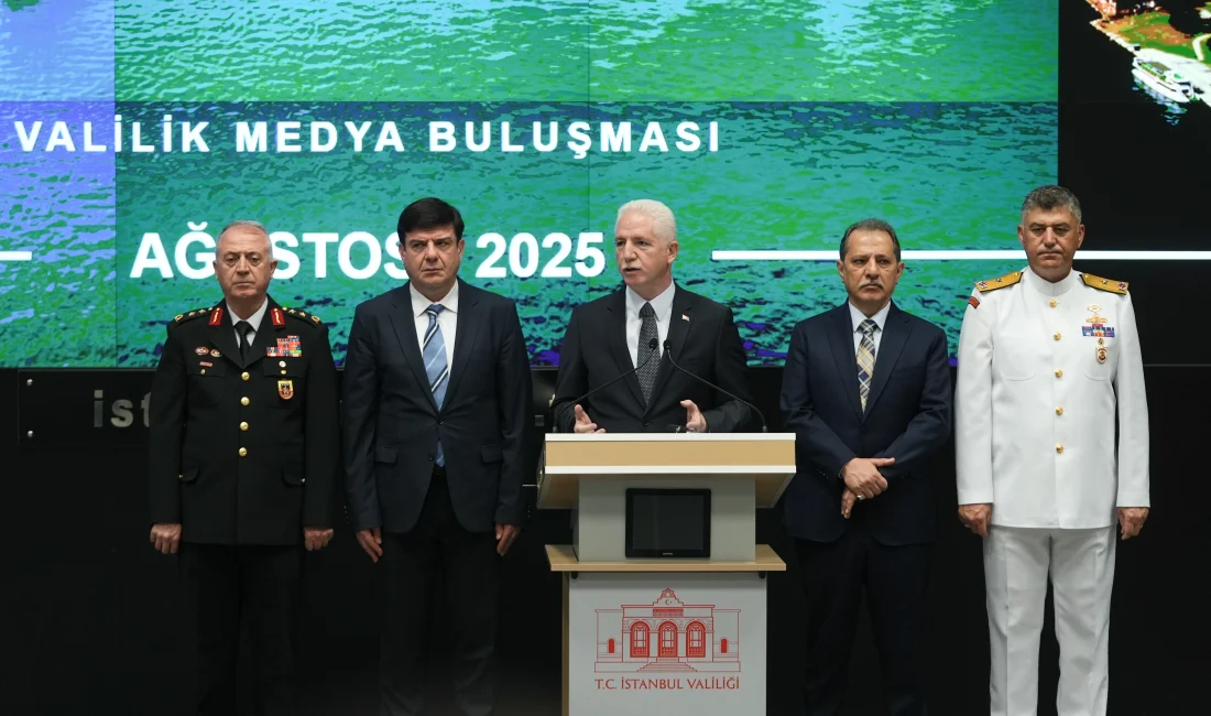 Vali Davut Gül, İstanbul’da suçla mücadelede elde edilen başarıyı açıkladı: