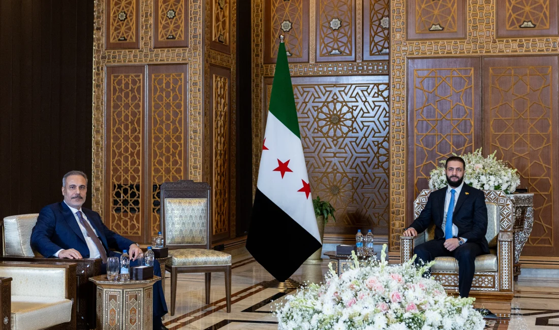 Fidan: Suriye’nin Egemenliğini ve Halkının İradesini Desteklemeye Devam Edeceğiz Bakan Hakan Fidan, Suriye temaslarını değerlendirerek Türkiye’nin terörle mücadele ve