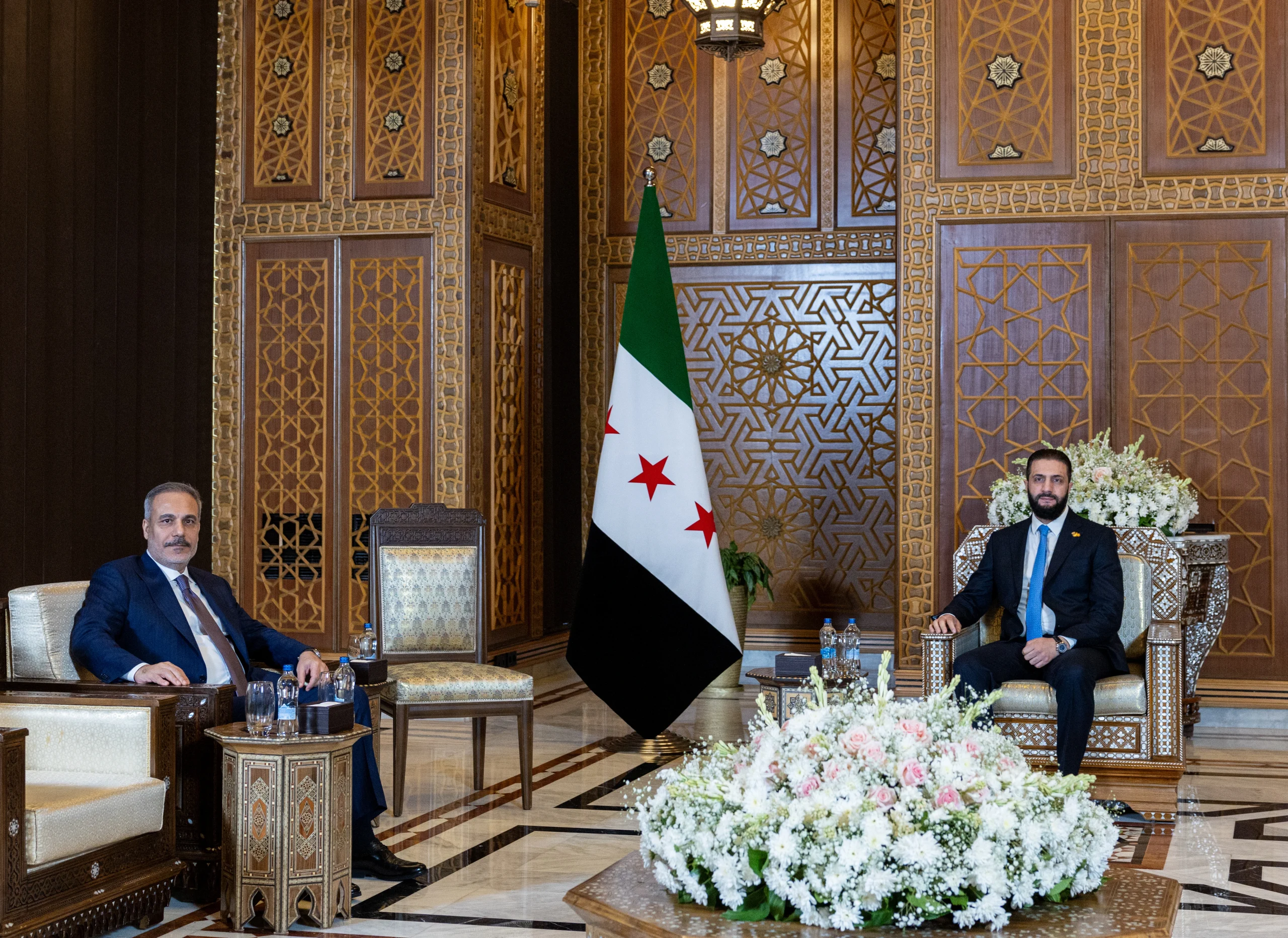 Bakan Hakan Fidan, Suriye temaslarını değerlendirerek Türkiye’nin terörle mücadele ve