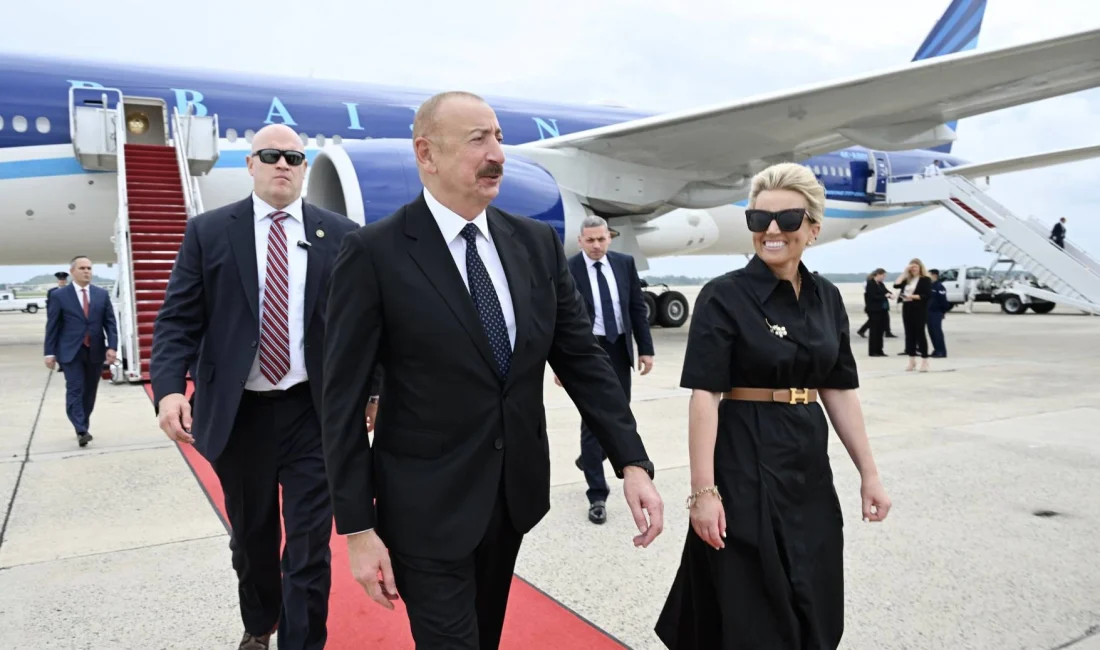 Azerbaycan Cumhurbaşkanı İlham Aliyev, ABD’ye resmi ziyarette bulundu; Trump, Aliyev