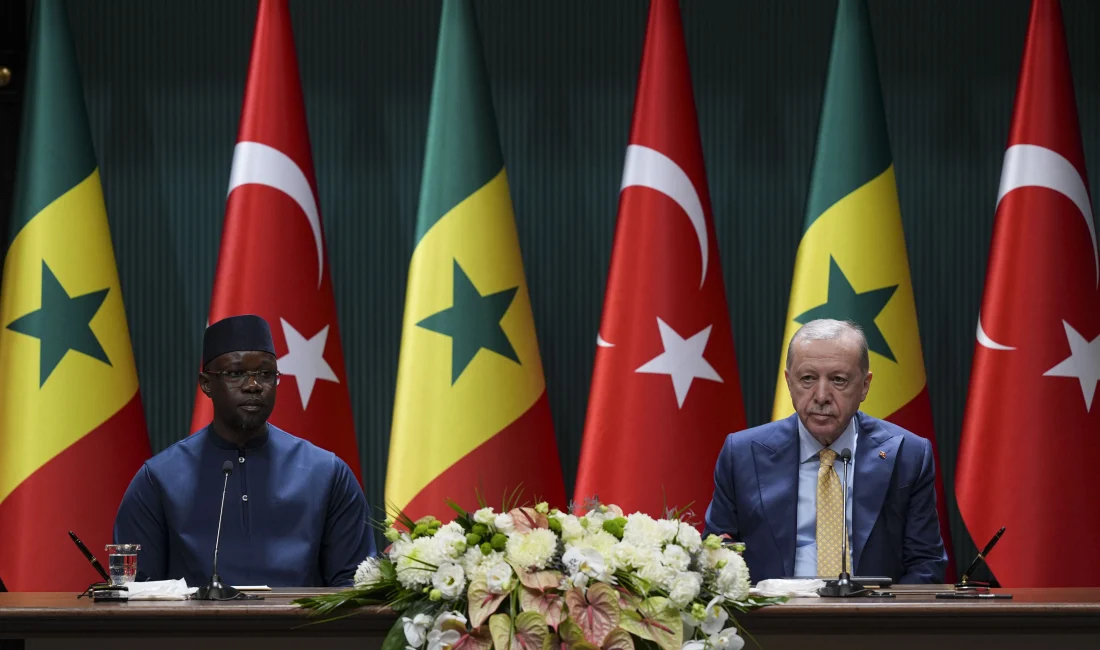 Erdoğan, Gazze’deki soykırım sona erene kadar mücadelelerini sürdüreceklerini vurgularken, Senegal’in