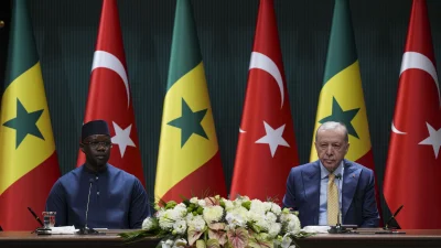 Erdoğan, Gazze’deki soykırım sona erene kadar mücadelelerini sürdüreceklerini vurgularken, Senegal’in