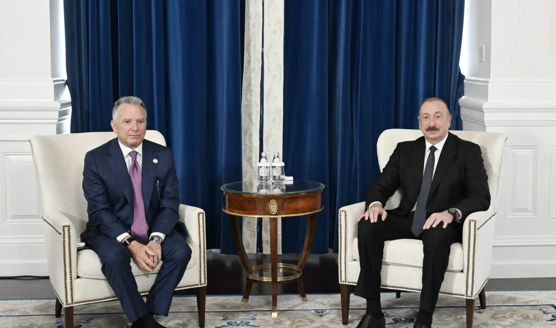  Azerbaycan Cumhurbaşkanı İlham Aliyev, ABD’de Trump’ın Orta Doğu Temsilcisi