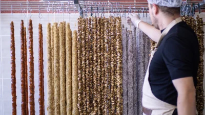 Biga’nın yarım asırlık lezzeti cevizli lokum, coğrafi işaret tesciliyle Türkiye