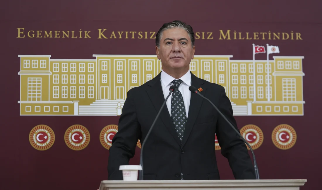CHP’li Murat Emir, Milli Dayanışma, Kardeşlik ve Demokrasi Komisyonu’nda partilerinin